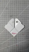 Test piece for print testing only, not for normal use 0.2mm layer, 2 walls, 15% infill