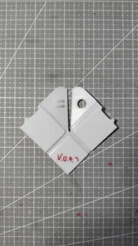 测试件 仅供打印测试，无法正常使用 0.2mm 层高, 2 层墙, 15% 填充