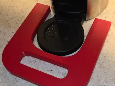 Senseo Coaster for Descaling.