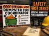 Face-Down AMS Profile | 125mm Dumpster Fire Coordinator