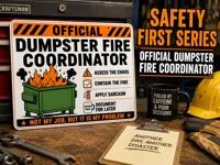 Face-Down AMS Profile | 125mm Dumpster Fire Coordinator