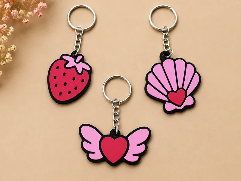 Cute Aesthetic Keychains - Pack 2