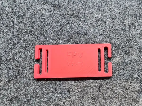 Support MOLLE pour drone FPV