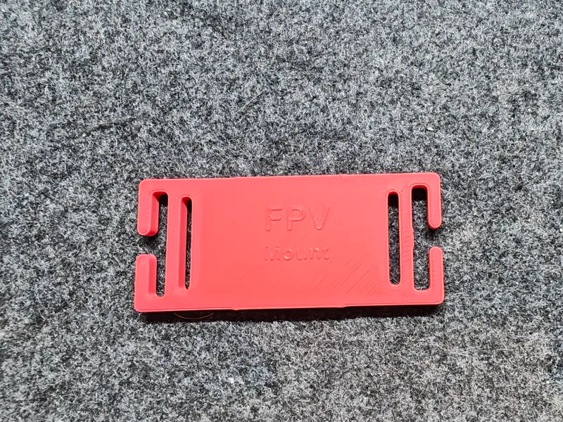 FPV molle mount