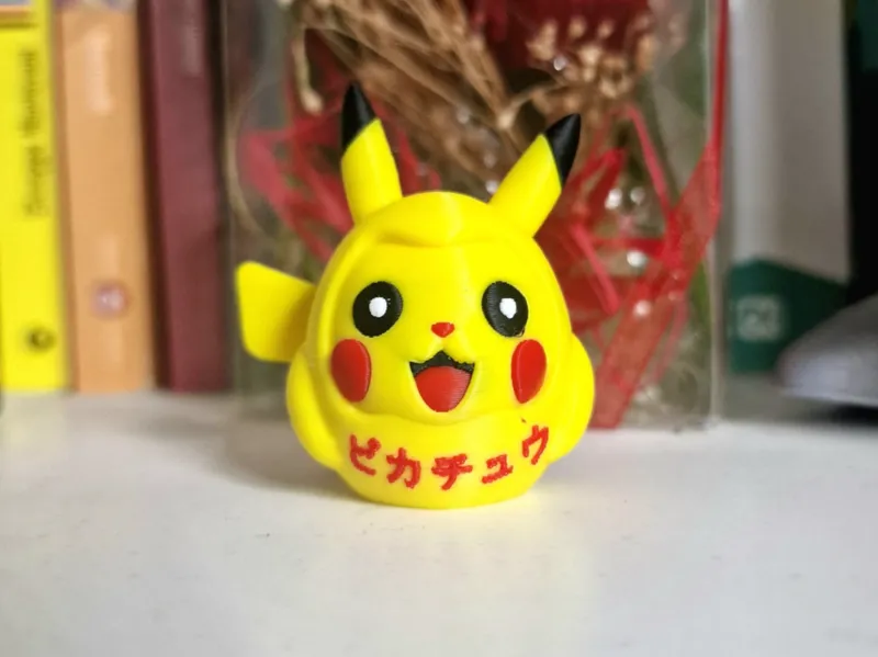 Daruma Pikachu