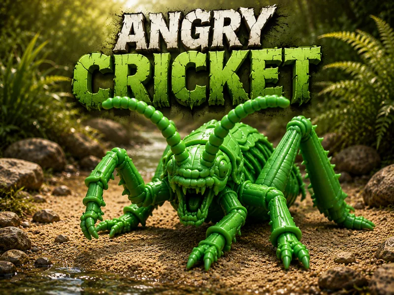 Angry Cricket