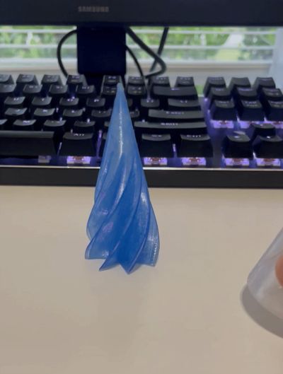 Spiral Fidget Cone