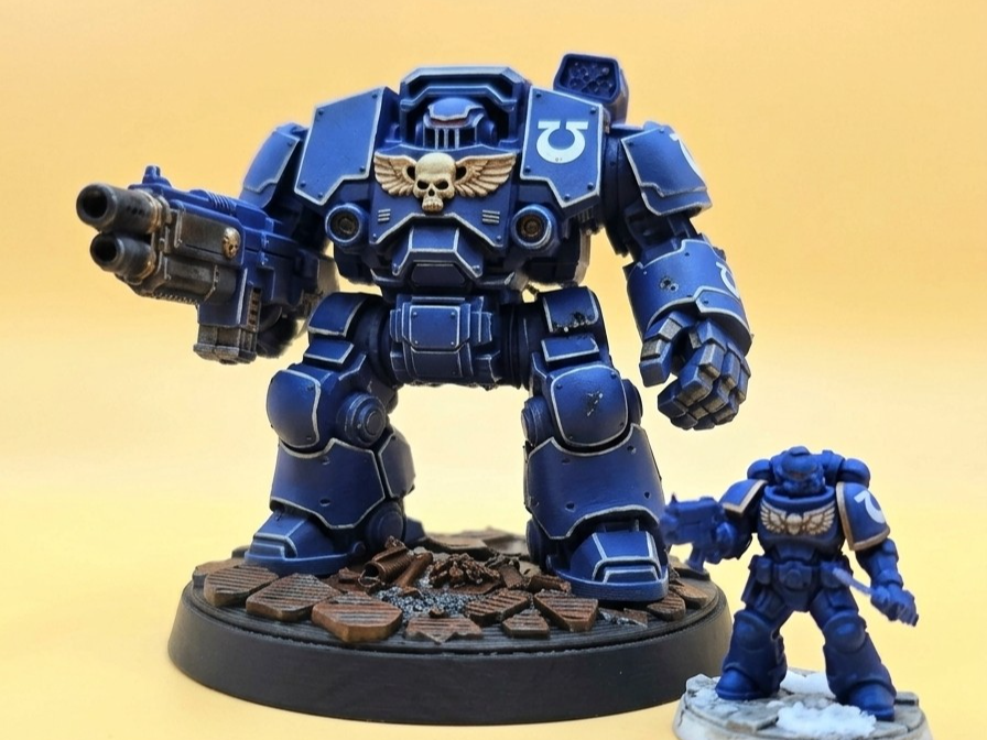Tabletop Redemptor Dreadnaught Miniature - 1