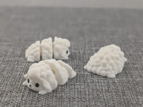 Mini Sheep - Articulated Animal