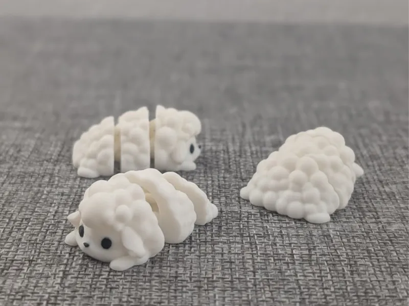 Mini Sheep - Articulated Animal