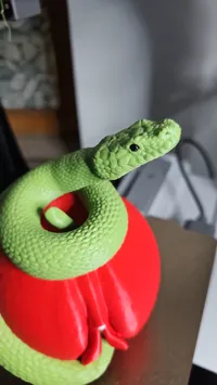 Pomme avec serpent — photo 4