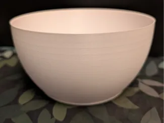 Kitchen Scale bowl 1 Litre (ish)