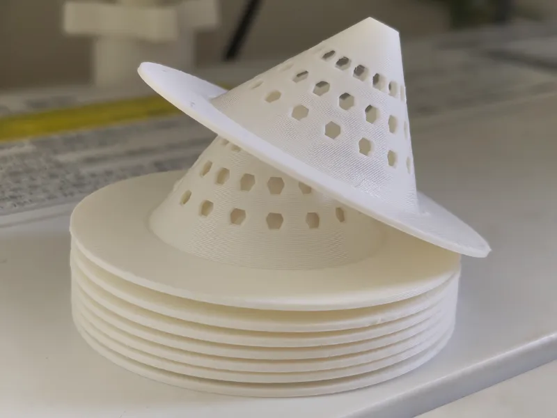 Disposable Drain Hair Catcher 35mm