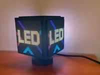 Cube lumineux LED pixel — photo 2