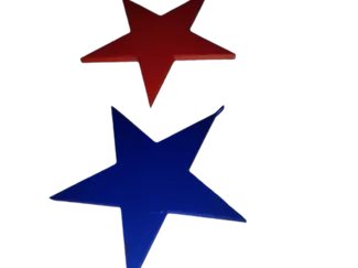 Patriotic Star Ornament