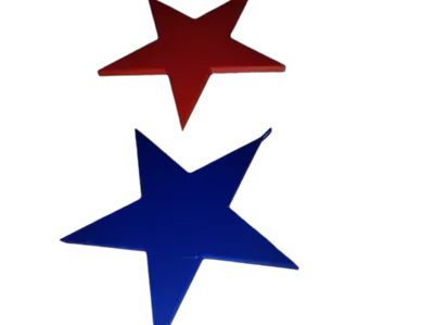 Patriotic Star Ornament
