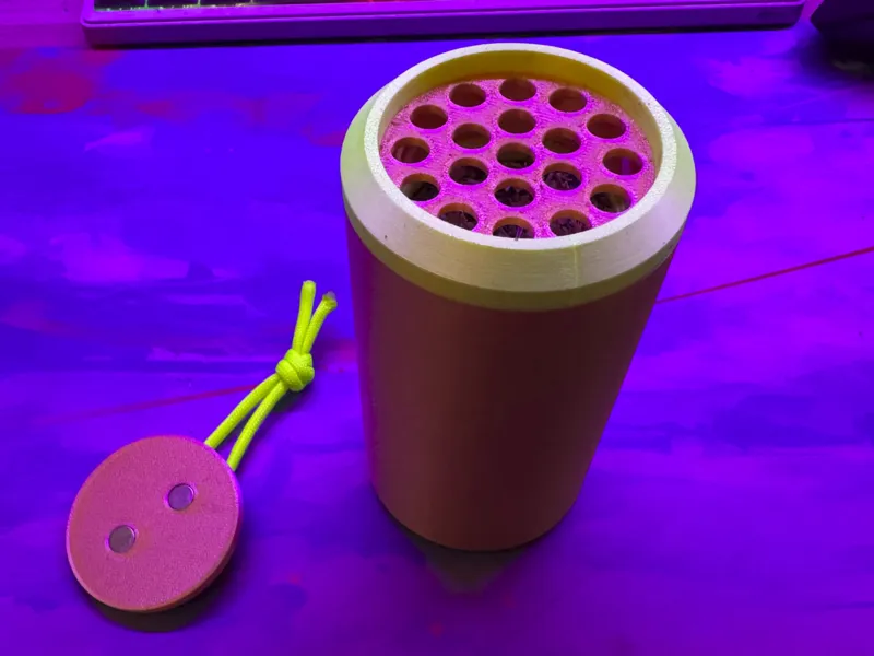 Quick-Seed Shaker – Simple Garden Spreader 