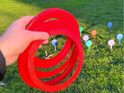Ring Toss Game