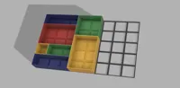 0.2mm layer, 2 walls, 15% infill