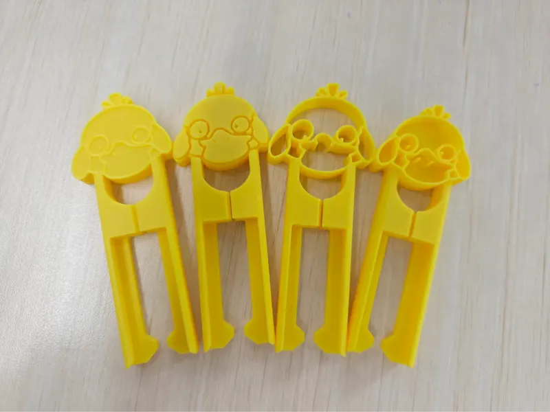 可达鸭豆笔