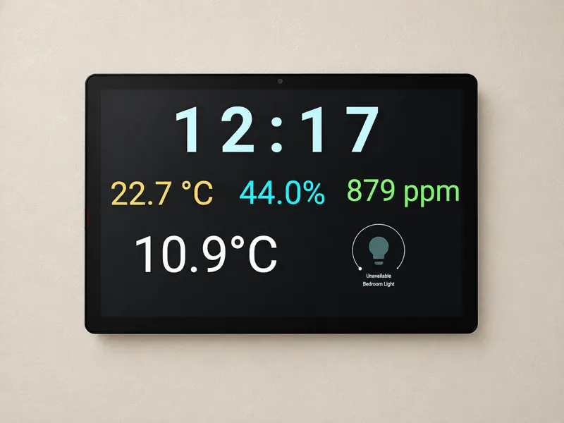Magnetic Tablet Wall Mount