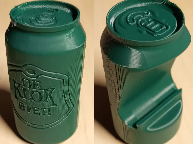 Beeropener can shape