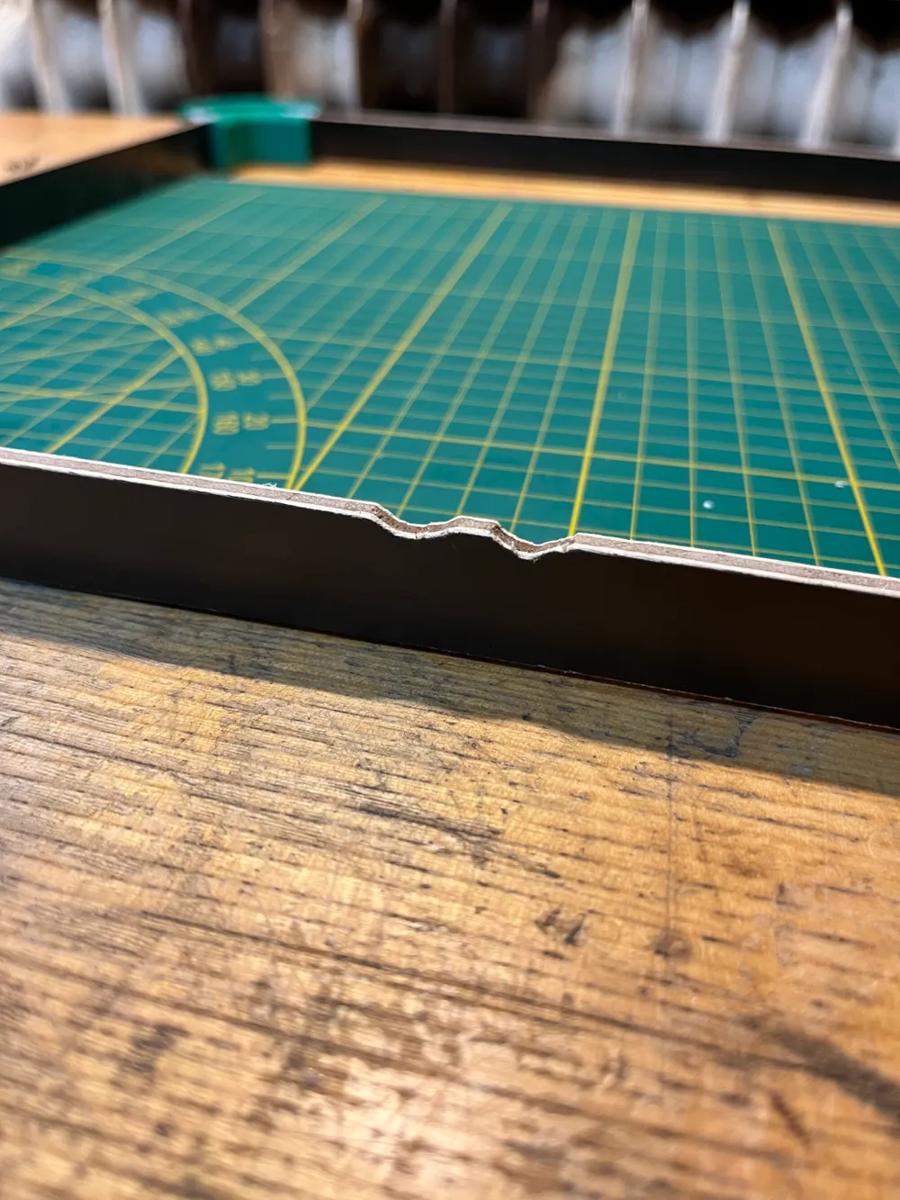 P1S Top glass riser with plywood by printing_Holland - MakerWorld