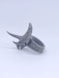 Bague triceratops — photo 4