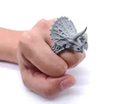 Bague triceratops — photo 2