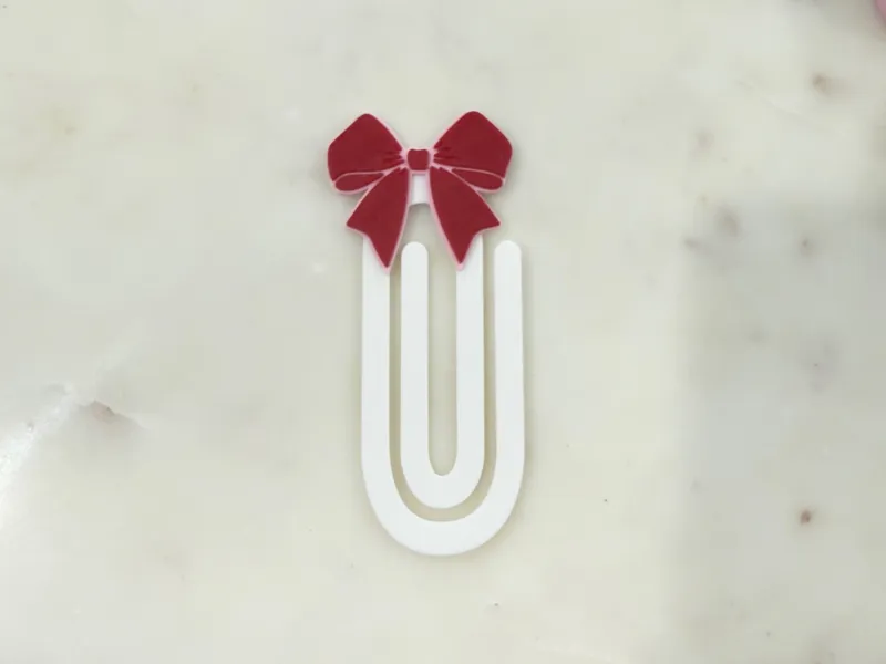 Bow bookmark