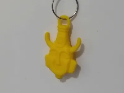 Dean Winchester Protection Amulet Necklace Keychain