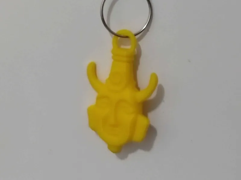Chaveiro colar Amuleto de Proteção Dean Winchester