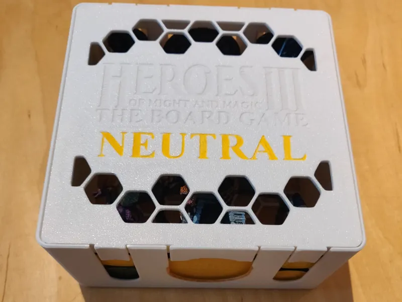 HoMM3 Neutral Miniatures Lid (remix)
