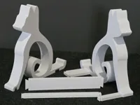 PLA | All in one | cat, long and short connectors