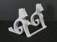 PLA | cat and long connectors