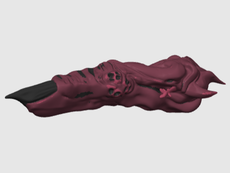 Sukuna Finger for AMS