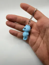 KEYCHAIN 0.12mm layer, 2 walls, 12% infill