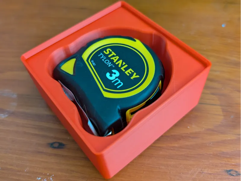 Gridfinity stanley retractable tape measure