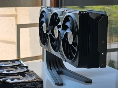 Gpu Stand / Holder (suspended in the air)
