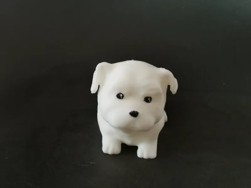 简单迷你小狗巴哥犬
