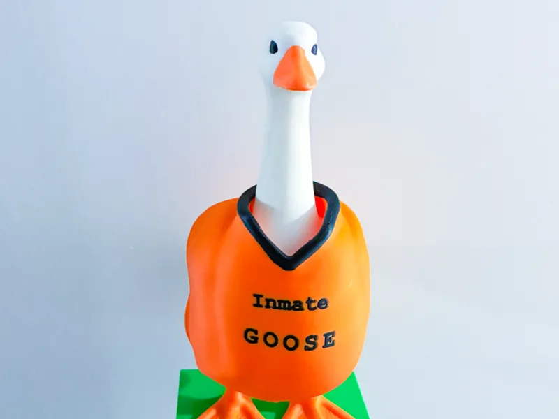 Prison Jumpsuit Desk Goose Gear