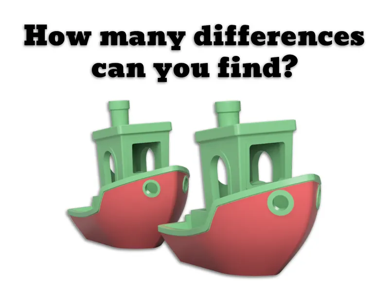How many differences can you find?