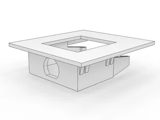 QYZL LED Light Kit Holder