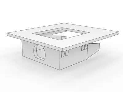 QYZL LED Light Kit Holder
