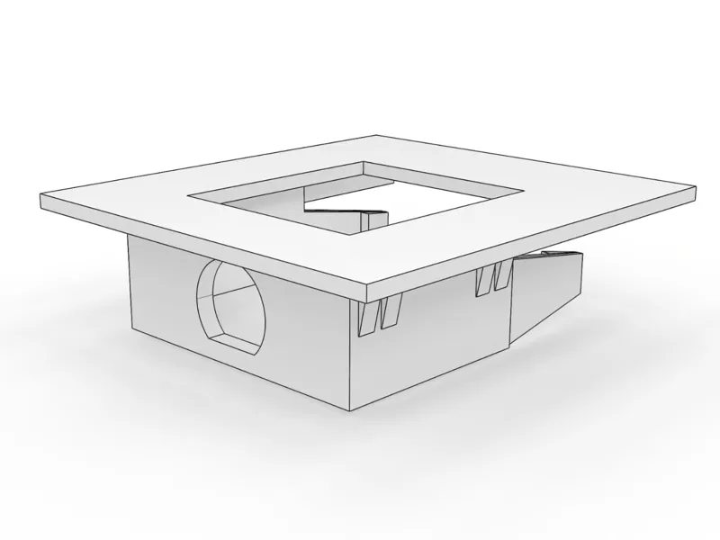 QYZL LED Light Kit Holder