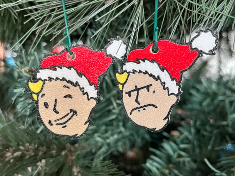 Christmas VaultBoy