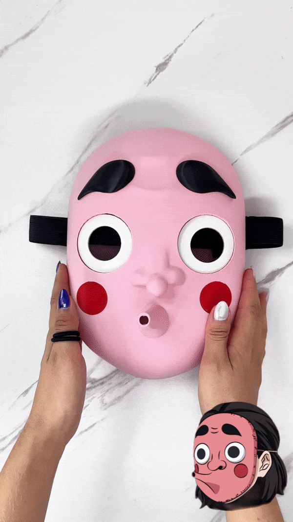 Demon Slayer Mask - Kozo