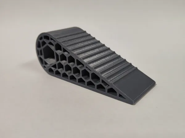 Cale de porte hexagonale flexible « Hex-Flex »
