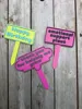 Emotional Support Plant Sign