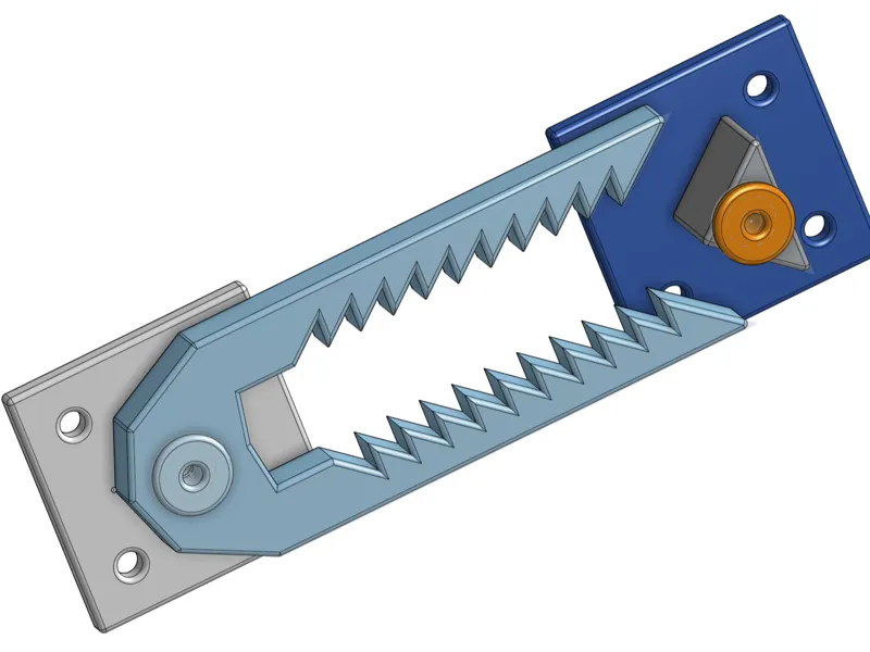 Modular furniture connector